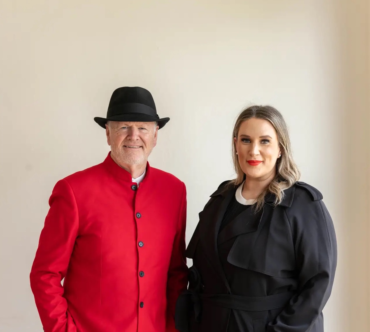Mal James and Simone Clarke, James Buy Sell advocates